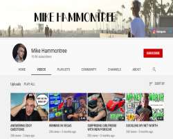 Mike launched his eponymous blogging channel on YouTube where he posts vlogs about his daily life. As of 2020, he gained over ten thousand subscribers